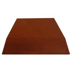 Faldunderlag Rd 500x500x45mm - Endestykke