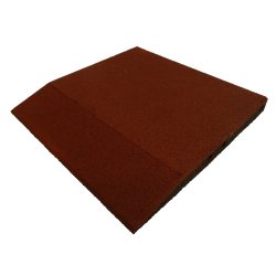 Faldunderlag Rd 500x500x45mm - Endestykke