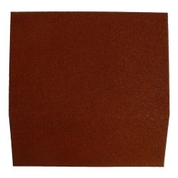 Faldunderlag Rd 500x500x45mm - Endestykke