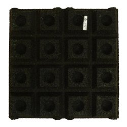 Faldunderlag Rd 500x500x60mm