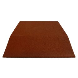 Faldunderlag Rd 500x500x60mm - Endestykke