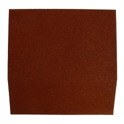 Faldunderlag Rd 500x500x60mm - Endestykke