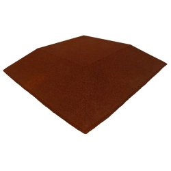 Faldunderlag Rd 500x500x60mm - Hjrne