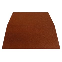 Faldunderlag Rd 500x500x75mm - Endestykke