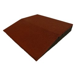 Faldunderlag Rd 500x500x75mm - Endestykke