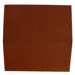 Faldunderlag Rd 500x500x75mm - Endestykke