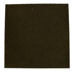 Faldunderlag Rd 500x500x75mm - Hjrne