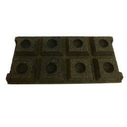 Faldunderlag Rd 500x500x75mm