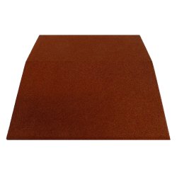 Faldunderlag Rd 500x500x90mm - Endestykke