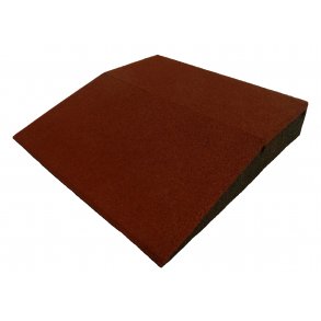 Faldunderlag Rd 500x500x90mm - Endestykke