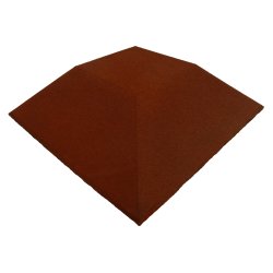 Faldsikring Rd 500x500x90mm - Hjrne