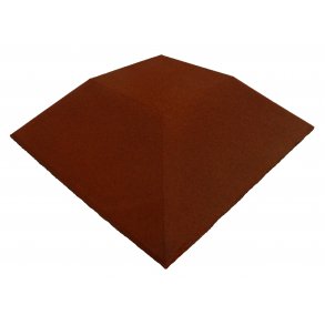 Faldsikring Rd 500x500x90mm - Hjrne