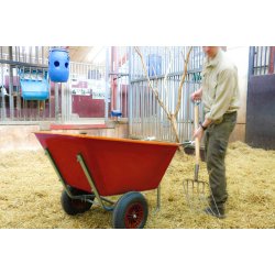 Stald- og fejekrre BU 2700 PP PUR