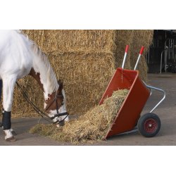 Stald- og fejekrre BU 2700 PP PUR