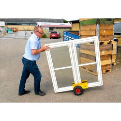 Pladehund med klem TW 200 L Clamp 60-160 mm