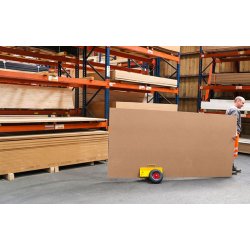 Pladehund med klem TW 200 L Clamp 120-220 mm