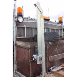 Kran til ladbil 220 kg.