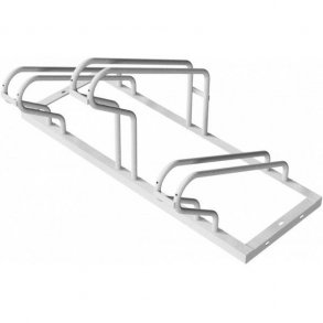Cykelstativ 1-sidet - 3 pladser