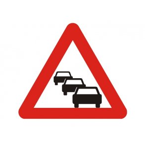 A20 vejskilt 70 cm. K advarselstavle