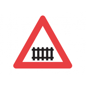 A73, 70 cm, Jernbane med bomme 