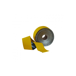 Alu-tape. 12cm x 1000cm Gul
