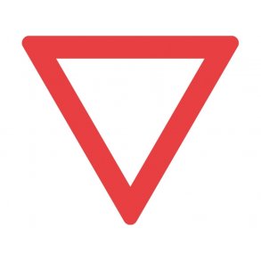 Advarselstavler til asfaltmontering 1000 x 1000 mm. 