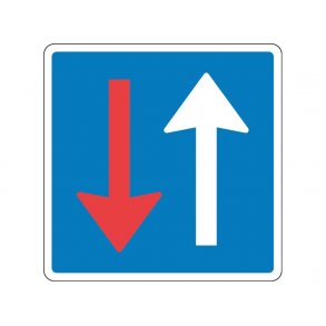 B19, 70x70 cm. Modkrende holder tilbage