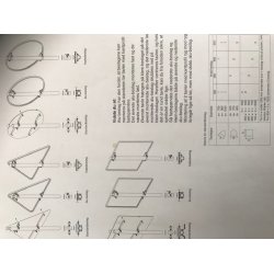 Beslag D3 hulafstand 480 mm