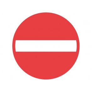 C19, 50 cm. T4, Indkrsel forbudt