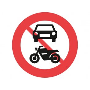 C22.1, 50 cm. Motorkretj, traktor m.v. forbudt