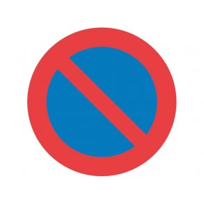 C62, 70 cm. Parkering forbudt