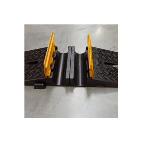 Kabelbeskytter Flex. 850x300x95 mm