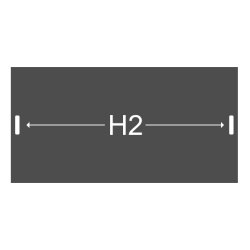 40 stk. Kreplader 2400x1100x10mm 