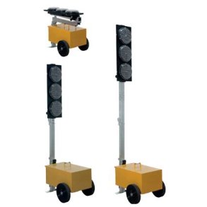 Lyssignal med nedtlling