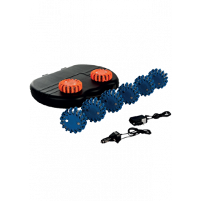 Magnet Blits 6 stk. m/oplader -Orange lys