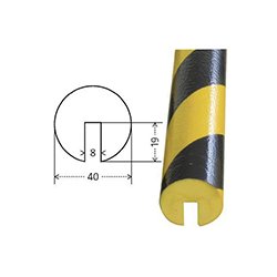 Beskyttelsesprofil B - 1 meter