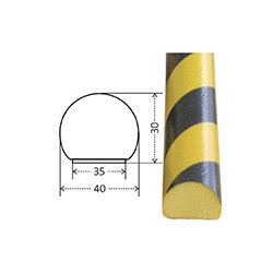 Beskyttelsesprofil C - 1 meter