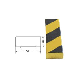 Beskyttelsesprofil D - 1 meter