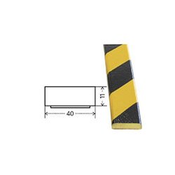 Beskyttelsesprofil F - 1 meter