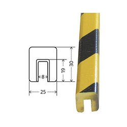 Beskyttelsesprofil G - 1 meter