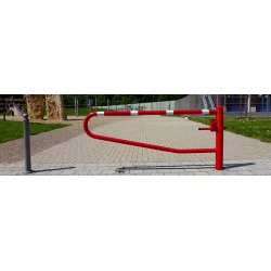 Stibom Rd, med hvide reflekser 2000mm 