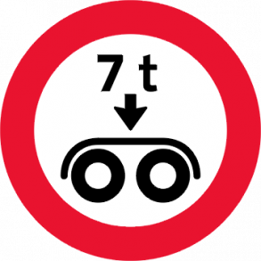 C36 70 cm. Bogietryk