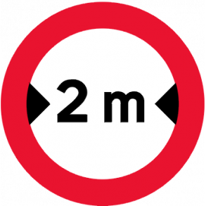 C41 70 cm. Kretjsbredde