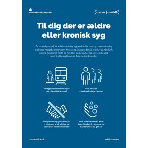Corona 4 - Til dig, der er ldre eller kronisk syg