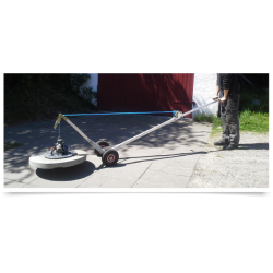 Dksellfter til Betondksler 300 kg. (uden vogn)