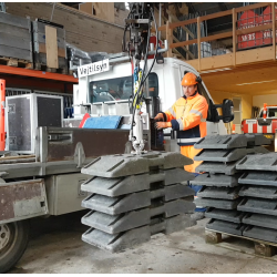 Hydraulisk Skilteklodstang