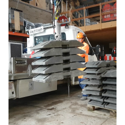 Hydraulisk Skilteklodstang