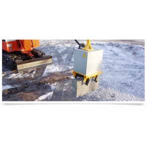 Hydraulisk kantstens klo