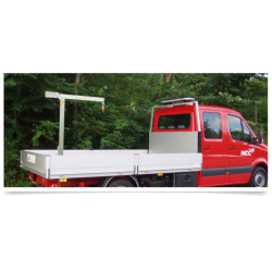 Kran til ladbil 220 kg.