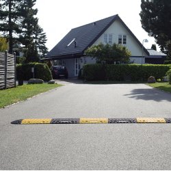 Fartbump Midterstykke Sort 